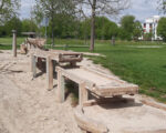 Königsbrunn: Wasserspielplatz