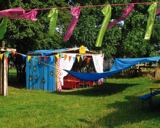 Augsburg: Abenteuerspielplatz Hammerschmiede Augsburg: Abenteuerspielplatz Hammerschmiede