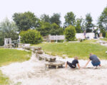 Königsbrunn: Wasserspielplatz