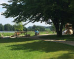 Rothsee: Spielplatz am See