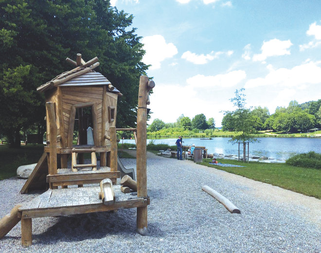 Rothsee: Spielplatz am See Rothsee: Spielplatz am See