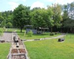 Glött: Spielplatz mit Barfußpfad Glött: Spielplatz mit Barfußpfad