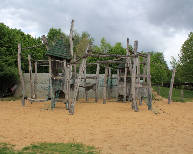 Neusäß/ Hammel: Wasserspielplatz
