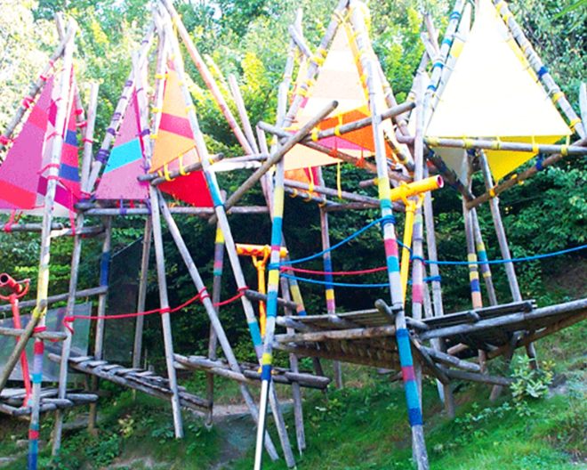Ingolstadt: Abenteuerspielplatz im Klenzepark