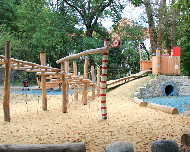 Augsburg: Lummerland Spielplatz