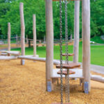 Oberschönenfeld: Spielplatz beim Kloster