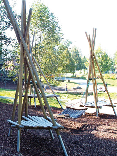 Ingolstadt: Abenteuerspielplatz im Klenzepark