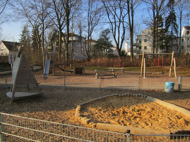 Augsburg: Spielplatz Schiffmacherweg