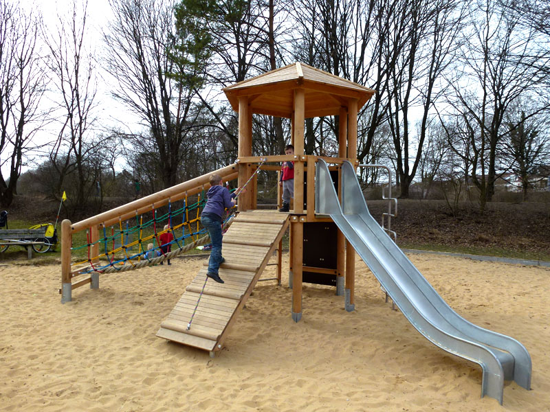 Augsburg: Spickelspielplatz