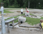 Neusäß/ Hammel: Wasserspielplatz