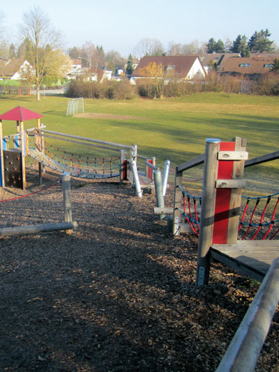 Augsburg: Spielplatz an der Welserstraße