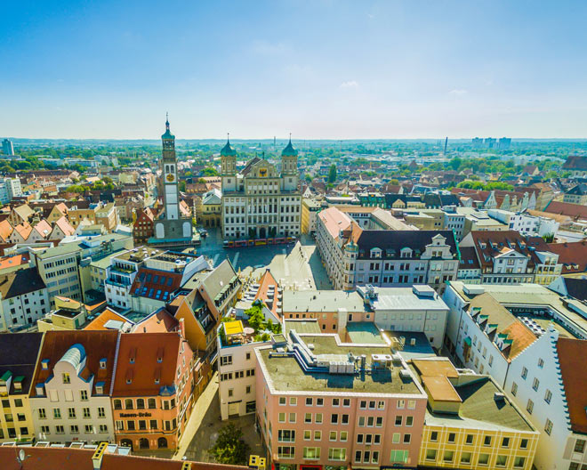 Augsburg: Familienführungen