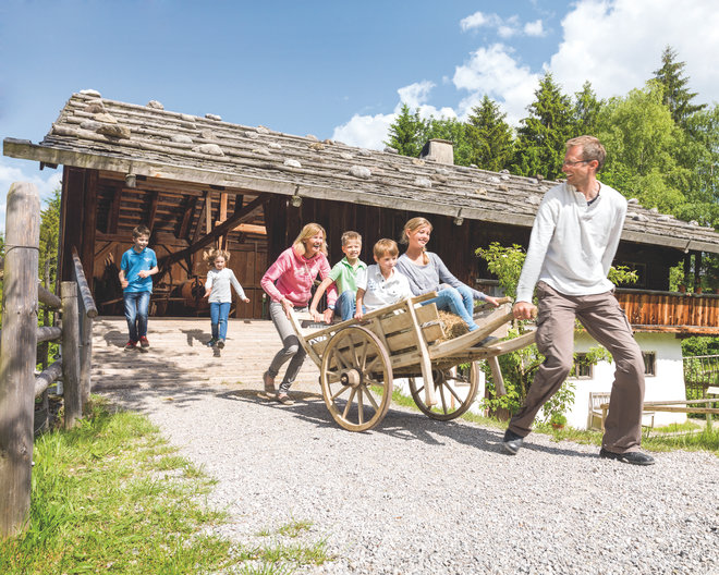 Glentleiten: Freilichtmuseum
