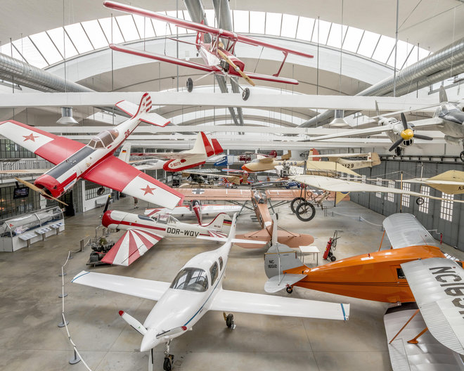 Oberschleißheim: Flugwerft