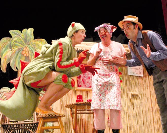 Augsburg: Theater Fritz & Freunde