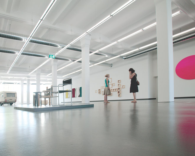 Augsburg: Kunsthalle Augsburg im Glaspalast