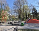 Donauwörth: Spielplatz im Park