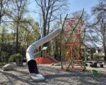 Donauwörth: Spielplatz im Park