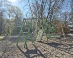 Donauwörth: Spielplatz im Park