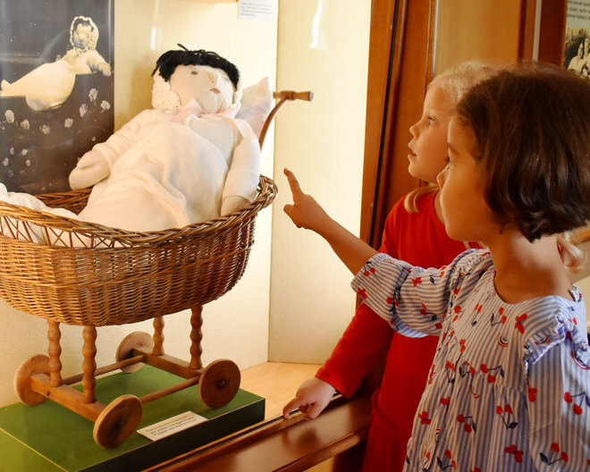 Donauwörth: Käthe-Kruse Puppenmuseum Donauwörth: Käthe-Kruse Puppenmuseum