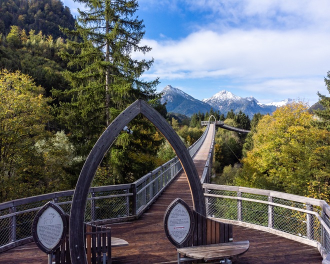 Füssen: Walderlebniszentrum Ziegelwies