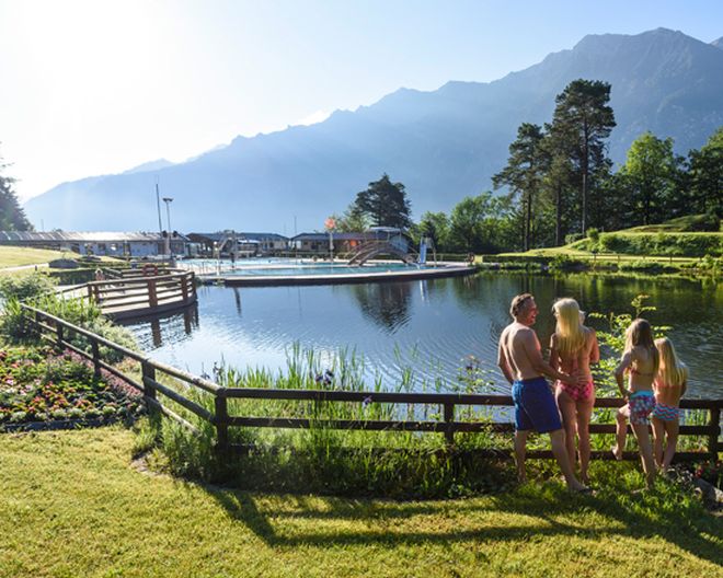 Oberau: Alpenschwimmbad Oberau: Alpenschwimmbad