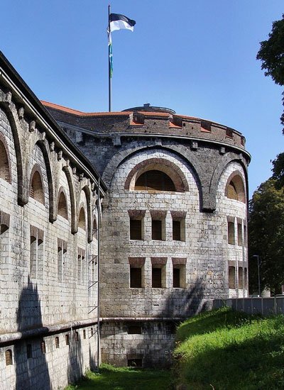 Ulm: Bundesfestung und Wilhelmsburg