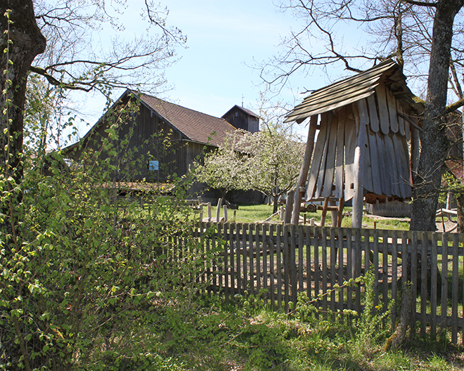 Jexhof: Bauernhofmuseum