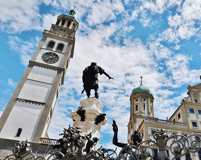 Augsburg: Perlachturm