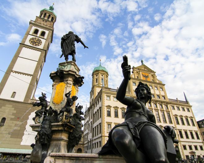 Augsburg: Lauschtour „WelterbeTour Augsburg“