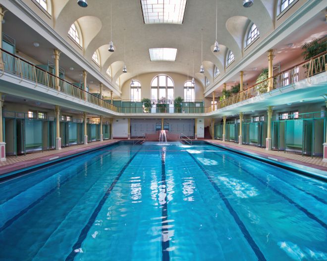 Augsburg: Altes Stadtbad