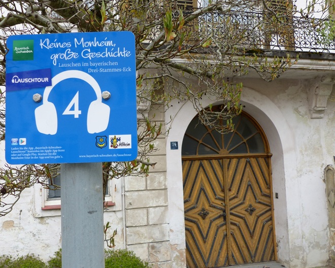 Monheim: Lauschtour „Kleines Monheim, große Geschichte!“