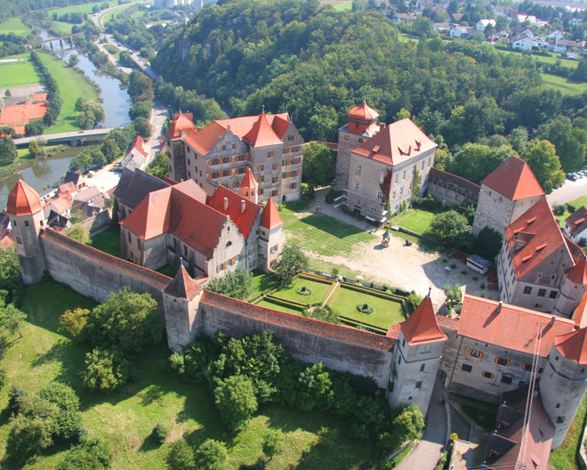 Harburg: Schloss Harburg: Schloss