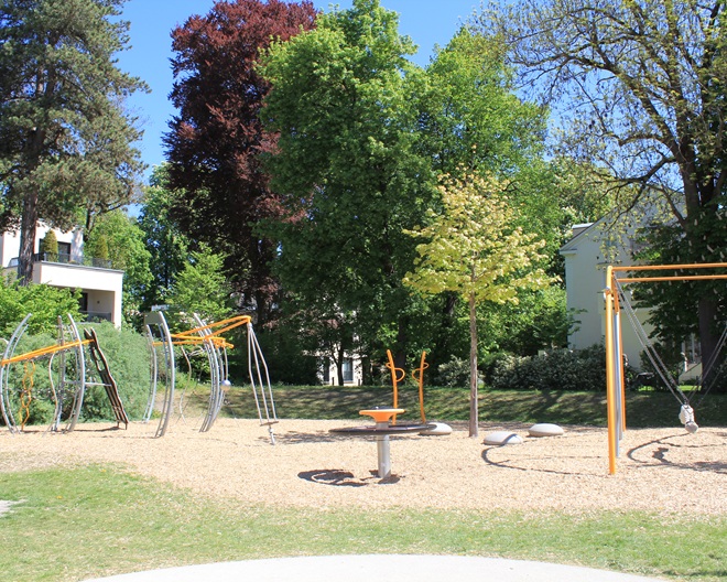Augsburg: Spielplatz am tim