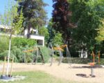 Augsburg: Spielplatz am tim Augsburg: Spielplatz am tim