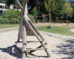 Augsburg: Spielplatz am tim Augsburg: Spielplatz am tim