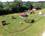 Radersdorf: Maislabyrinth, Spielplatz & Baggersee Radersdorf: Maislabyrinth, Spielplatz & Baggersee