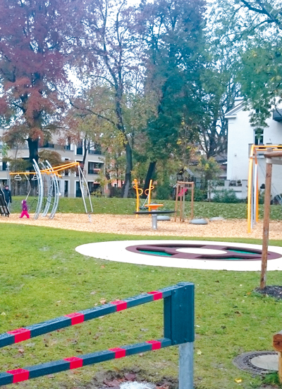 Augsburg: Spielplatz am tim