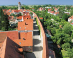 Nördlingen: Stadtmauer Nördlingen: Stadtmauer