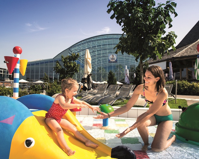 Erding: Therme + Galaxy Rutschenparadies