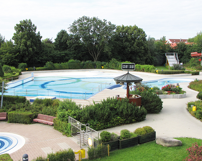 Gersthofen: Freibad Gerfriedswelle