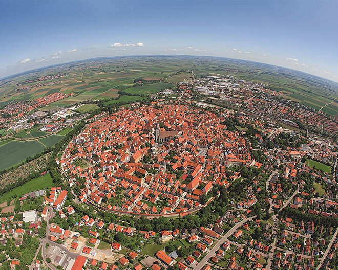 Nördlingen: Stadtmauer