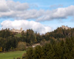 Eisenberg: Burgen Eisenberg + Hohenfreyberg mit Schlossbergalm