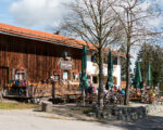 Eisenberg: Burgen Eisenberg + Hohenfreyberg mit Schlossbergalm