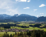 Eisenberg: Burgen Eisenberg + Hohenfreyberg mit Schlossbergalm