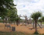 Augsburg Kriegshaber: Kletterparadies im Reesepark