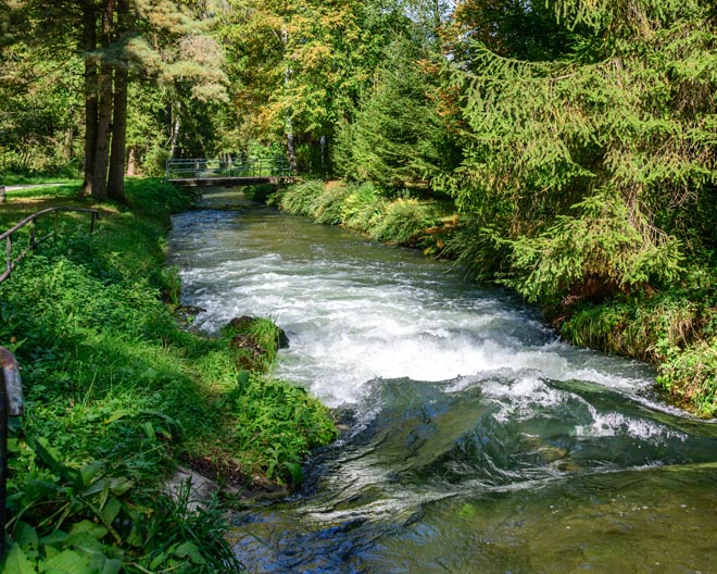 Augsburg: 9-Bäche-Tour Augsburg: 9-Bäche-Tour