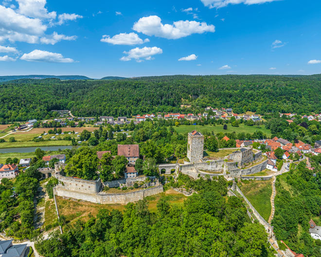 Pappenheim: Burg