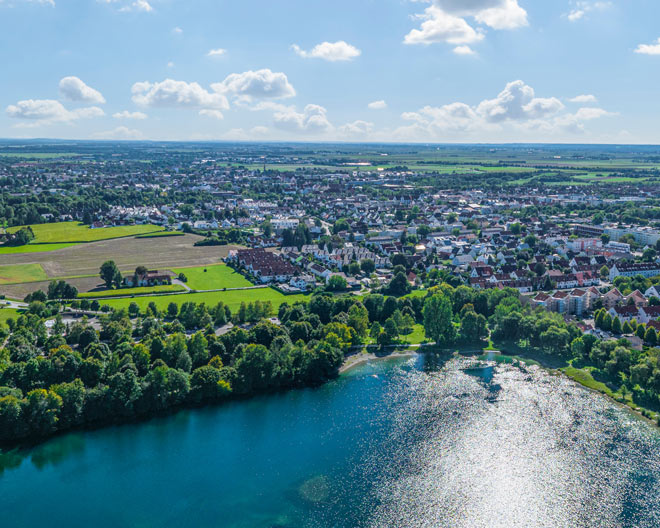 Königsbrunn: Ilsesee