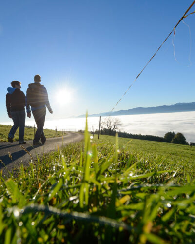 Bernbeuren: Wandertour auf den Auerberg Bernbeuren: Wandertour auf den Auerberg